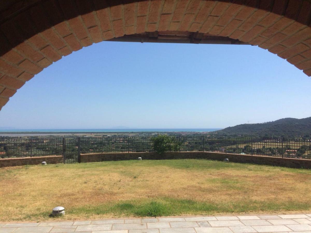 Bed and Breakfast Bellavista Prile Castiglione della Pescaia Exterior foto