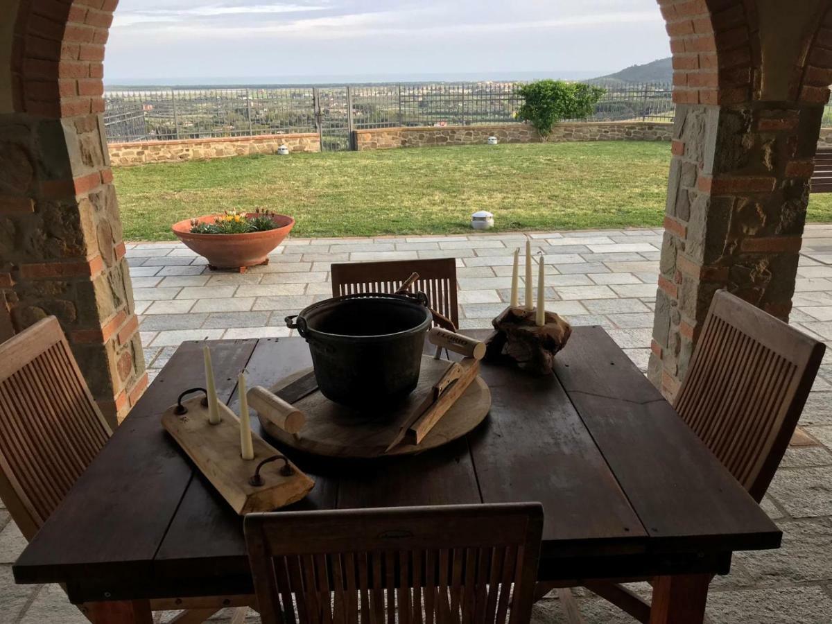 Bed and Breakfast Bellavista Prile Castiglione della Pescaia Exterior foto