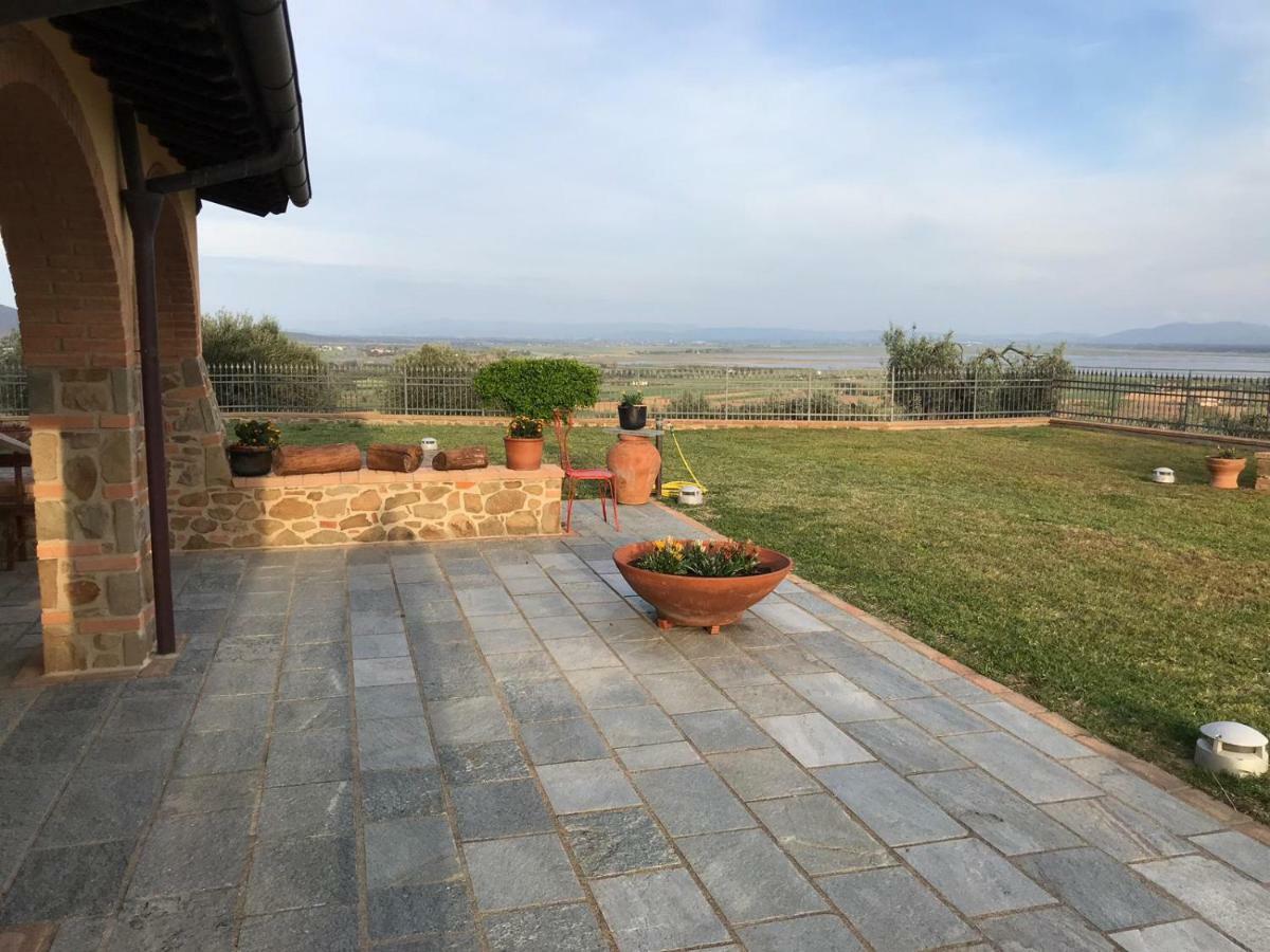 Bed and Breakfast Bellavista Prile Castiglione della Pescaia Exterior foto