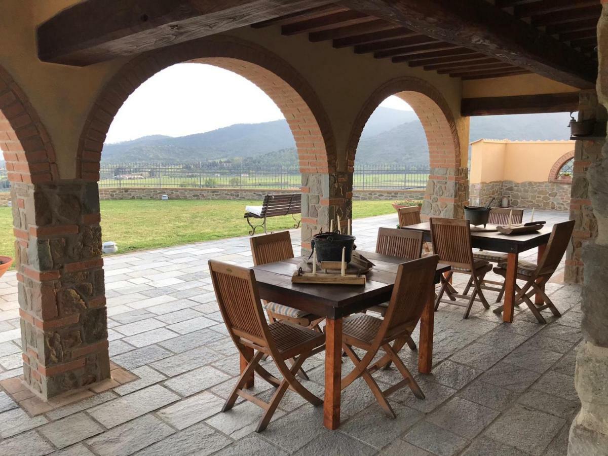 Bed and Breakfast Bellavista Prile Castiglione della Pescaia Exterior foto